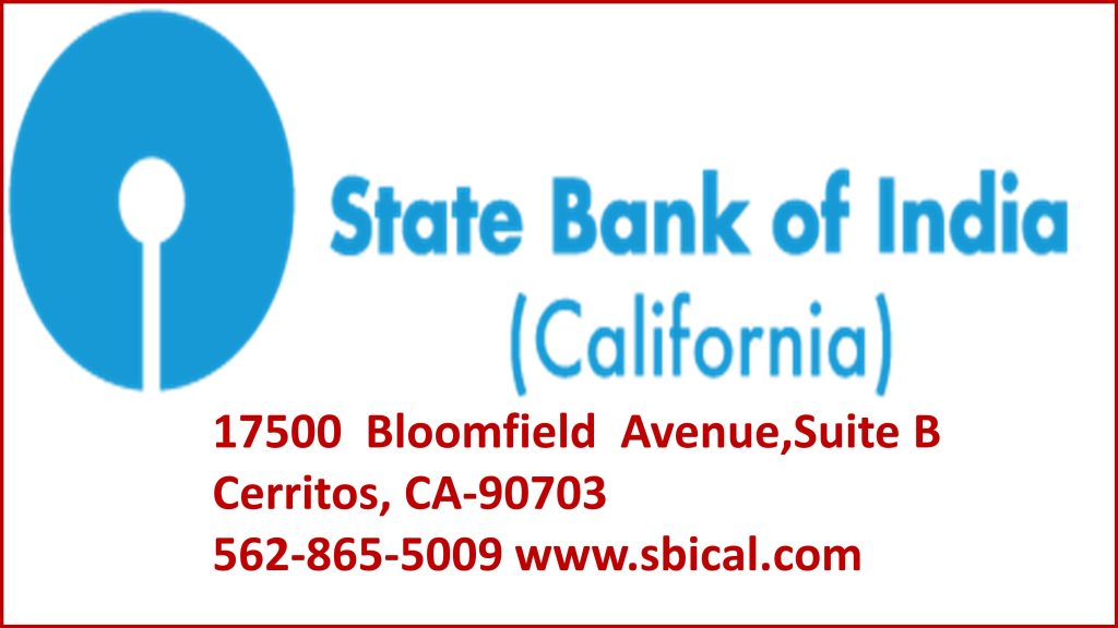 State bank of inida cerritos